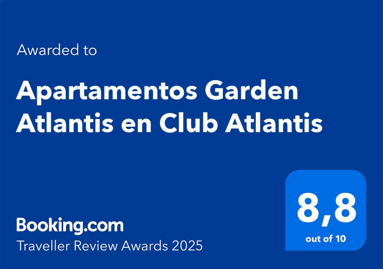 Apartamentos Garden Atlantis En Club Atlantis Costa Adeje  Buitenkant foto